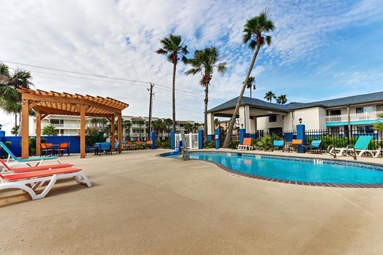 Captains Quarters Inn Port Aransas Eksteriør billede