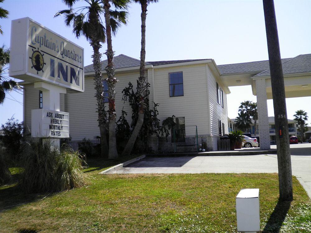 Captains Quarters Inn Port Aransas Eksteriør billede