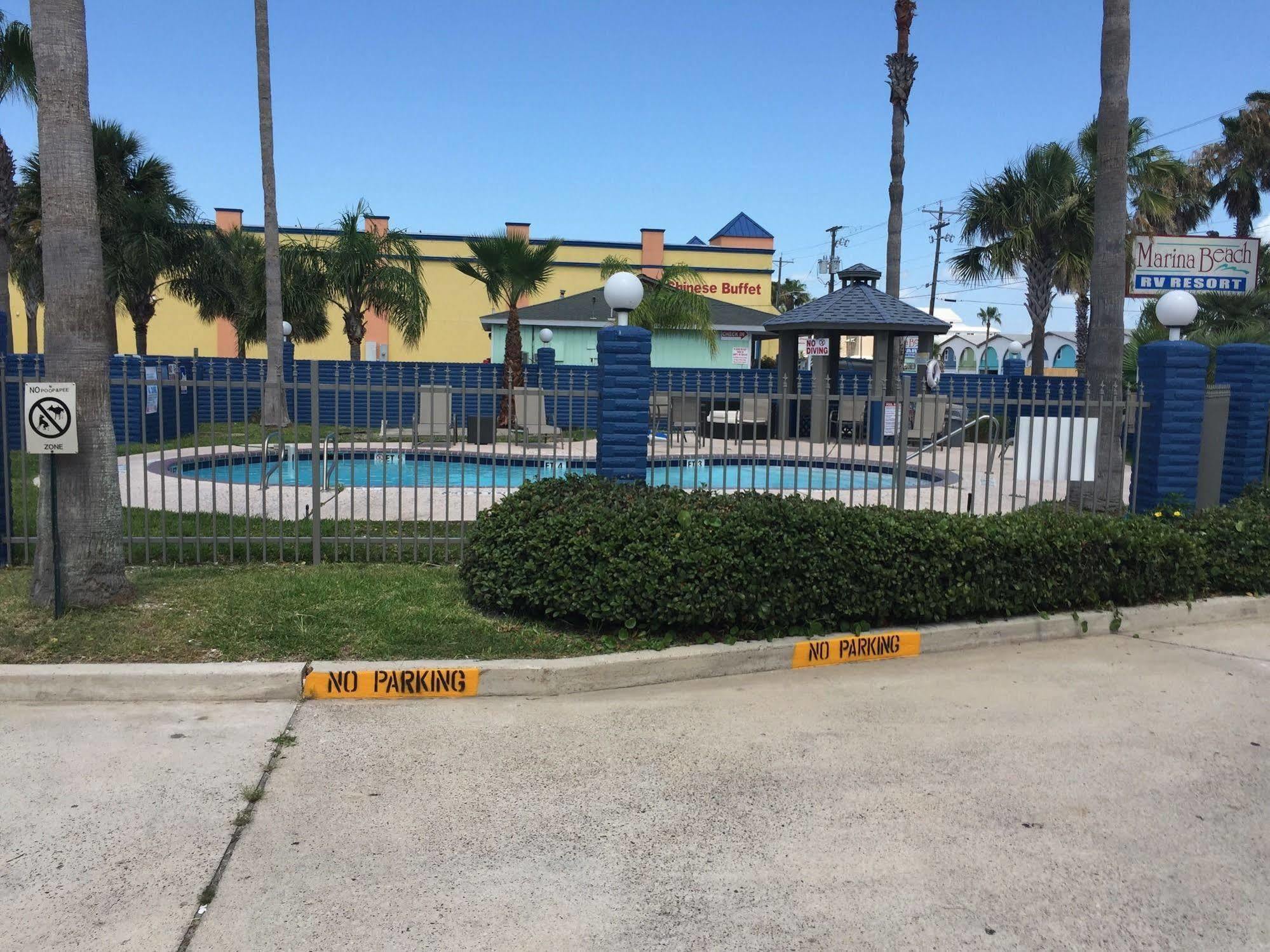 Captains Quarters Inn Port Aransas Eksteriør billede